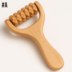 Wooden Massage Roller for Full Body DIY Maderotherapy